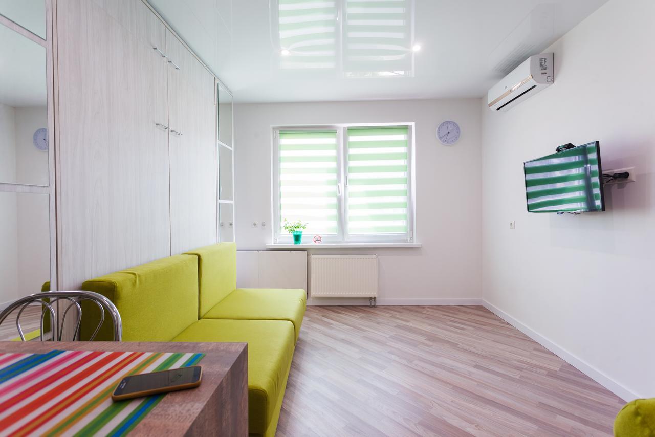 Modern Studio Apartments Kiev Ngoại thất bức ảnh