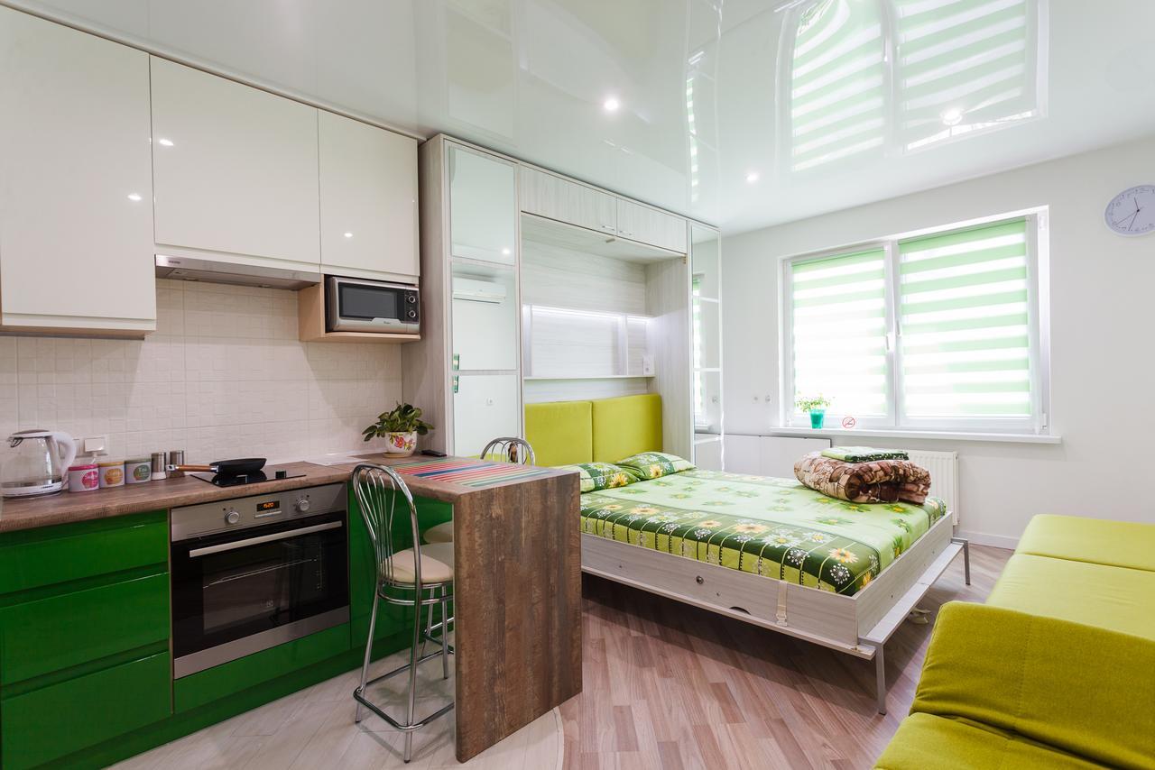 Modern Studio Apartments Kiev Ngoại thất bức ảnh