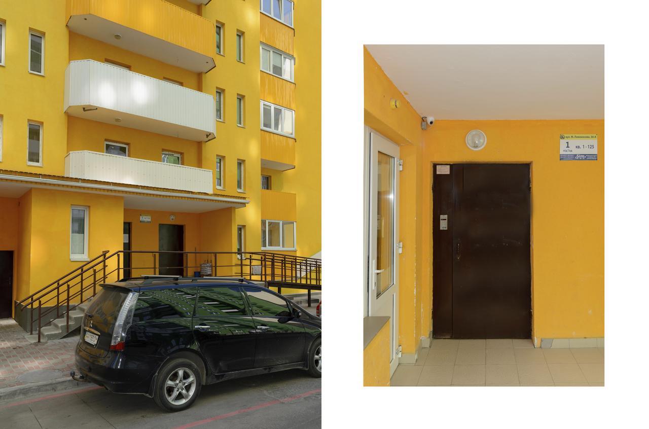 Modern Studio Apartments Kiev Ngoại thất bức ảnh