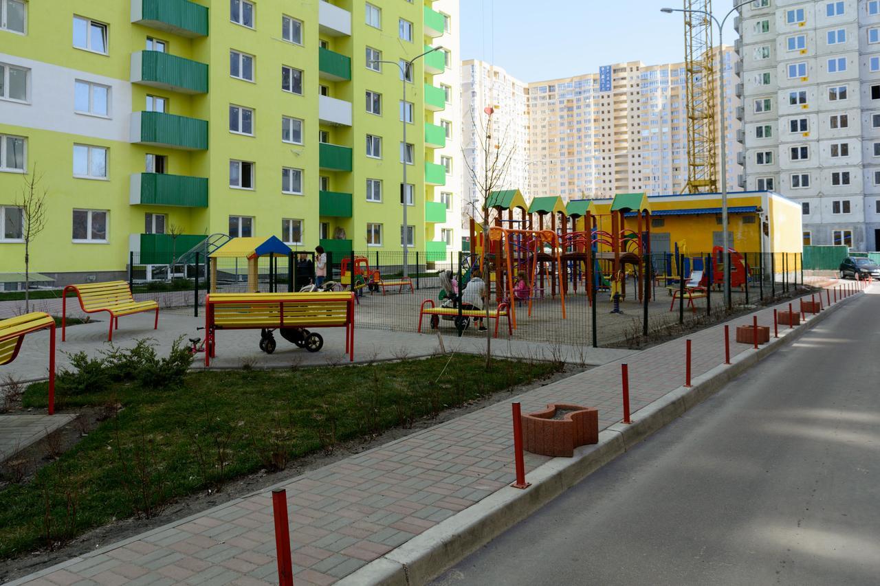 Modern Studio Apartments Kiev Ngoại thất bức ảnh